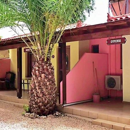 Poseidon Bungalows Iria Exterior photo